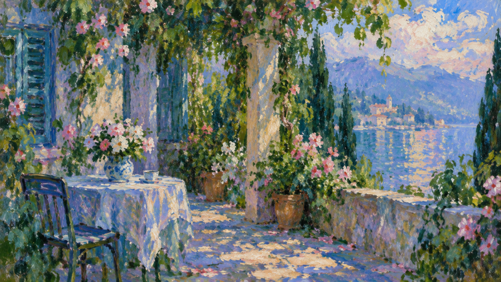 OctropsCode Installation Background Artwork